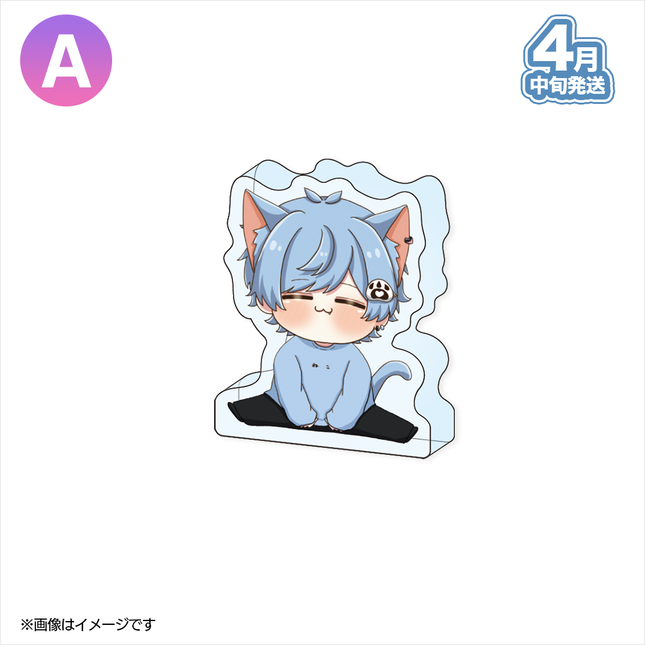 【受注生産/4月中旬発送】かえくん BIRTHDAY GOODS 2026 ミニアクリルフィギュア＜受付期間：～3/8＞