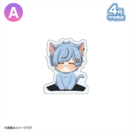 【受注生産/4月中旬発送】かえくん BIRTHDAY GOODS 2026 ミニアクリルフィギュア＜受付期間：～3/8＞
