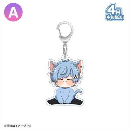 【受注生産/4月中旬発送】かえくん BIRTHDAY GOODS 2026 アクリルキーホルダー＜受付期間：～3/8＞