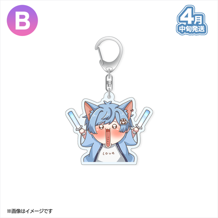 【受注生産/4月中旬発送】かえくん BIRTHDAY GOODS 2026 アクリルキーホルダー＜受付期間：～3/8＞