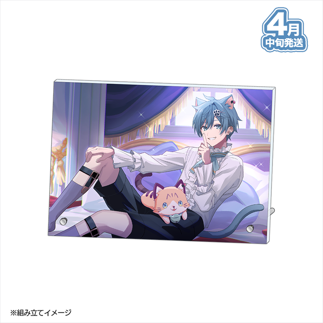 【受注生産/4月中旬発送】かえくん BIRTHDAY GOODS 2026 アクリルパネル(かえくん寝転びver.)＜受付期間：～3/8＞