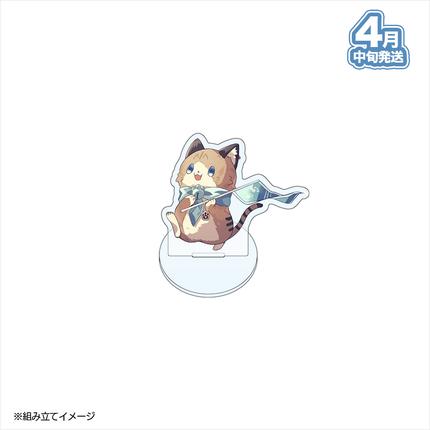 【受注生産/4月中旬発送】かえくん BIRTHDAY GOODS 2026 アクリルスタンド(行進中ふーたくん)＜受付期間：～3/8＞