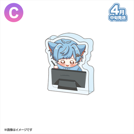 【受注生産/4月中旬発送】かえくん BIRTHDAY GOODS 2026 ミニアクリルフィギュア＜受付期間：～3/8＞