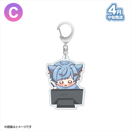 【受注生産/4月中旬発送】かえくん BIRTHDAY GOODS 2026 アクリルキーホルダー＜受付期間：～3/8＞