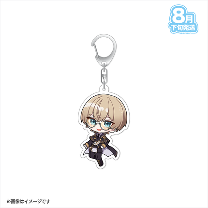 【受注生産/8月下旬発送】メガネアオ BIRTHDAY GOODS 2026 アクリルキーホルダー(SDver.)＜受付期間：～6/28＞