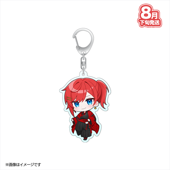 【受注生産/8月下旬発送】しんどうじ BIRTHDAY GOODS 2026 アクリルキーホルダー(新ビジュアルver.)＜受付期間：～6/28＞