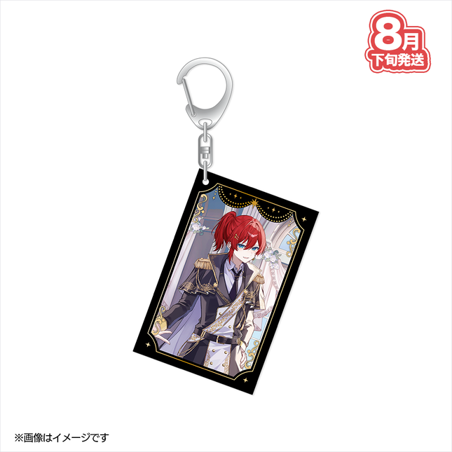 【受注生産/8月下旬発送】しんどうじ BIRTHDAY GOODS 2026 アクリルキーホルダー(等身ver.)＜受付期間：～6/28＞