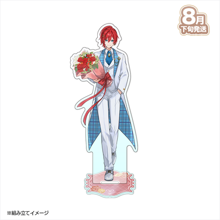 【受注生産/8月下旬発送】歌い手ジューンブライド ✻Colorful Bouquet✻ アクリルスタンド(しんどうじ)＜受付期間：～6/28＞