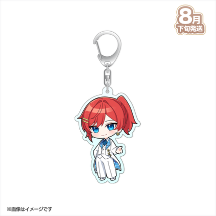 【受注生産/8月下旬発送】歌い手ジューンブライド ✻Colorful Bouquet✻ アクリルキーホルダー(しんどうじ)＜受付期間：～6/28＞