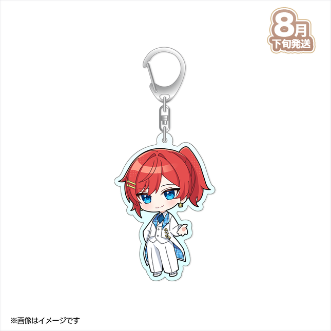 【受注生産/8月下旬発送】歌い手ジューンブライド ✻Colorful Bouquet✻ アクリルキーホルダー(しんどうじ)＜受付期間：～6/28＞