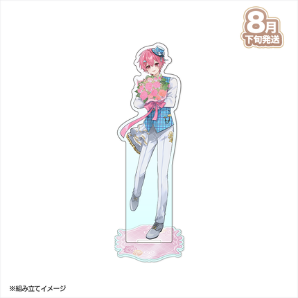 【受注生産/8月下旬発送】歌い手ジューンブライド ✻Colorful Bouquet✻ アクリルスタンド(どろっぷ)＜受付期間：～6/28＞