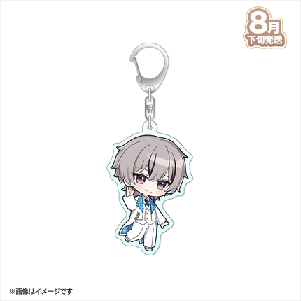 【受注生産/8月下旬発送】歌い手ジューンブライド ✻Colorful Bouquet✻ アクリルキーホルダー(せーあ)＜受付期間：～6/28＞