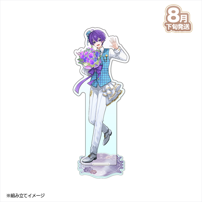 【受注生産/8月下旬発送】歌い手ジューンブライド ✻Colorful Bouquet✻ アクリルスタンド(こあ)＜受付期間：～6/28＞