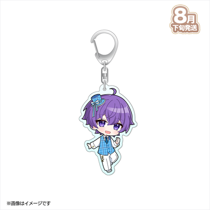 【受注生産/8月下旬発送】歌い手ジューンブライド ✻Colorful Bouquet✻ アクリルキーホルダー(こあ)＜受付期間：～6/28＞