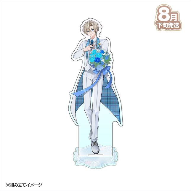 【受注生産/8月下旬発送】歌い手ジューンブライド ✻Colorful Bouquet✻ アクリルスタンド(しぇる。)＜受付期間：～6/28＞