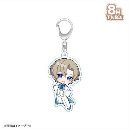 【受注生産/8月下旬発送】歌い手ジューンブライド ✻Colorful Bouquet✻ アクリルキーホルダー(しぇる。)＜受付期間：～6/28＞