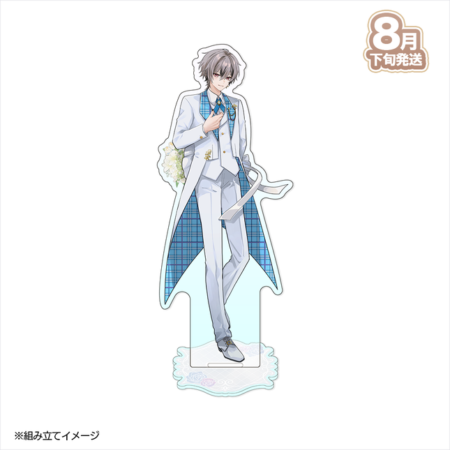【受注生産/8月下旬発送】歌い手ジューンブライド ✻Colorful Bouquet✻ アクリルスタンド(せーあ)＜受付期間：～6/28＞