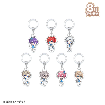 【受注生産/8月下旬発送】歌い手ジューンブライド ✻Colorful Bouquet✻ ランダムめじるしチャーム＜受付期間：～6/28＞