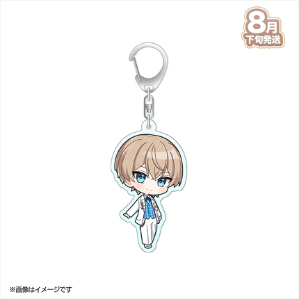 【受注生産/8月下旬発送】歌い手ジューンブライド ✻Colorful Bouquet✻ アクリルキーホルダー(メガネアオ)＜受付期間：～6/28＞