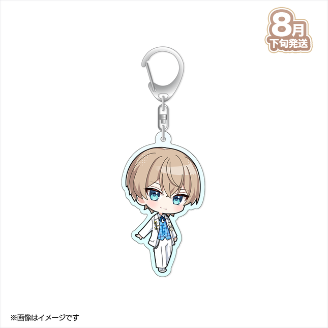 【受注生産/8月下旬発送】歌い手ジューンブライド ✻Colorful Bouquet✻ アクリルキーホルダー(メガネアオ)＜受付期間：～6/28＞