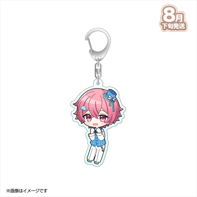 【受注生産/8月下旬発送】歌い手ジューンブライド ✻Colorful Bouquet✻ アクリルキーホルダー(どろっぷ)＜受付期間：～6/28＞