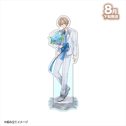 【受注生産/8月下旬発送】歌い手ジューンブライド ✻Colorful Bouquet✻ アクリルスタンド(メガネアオ)＜受付期間：～6/28＞