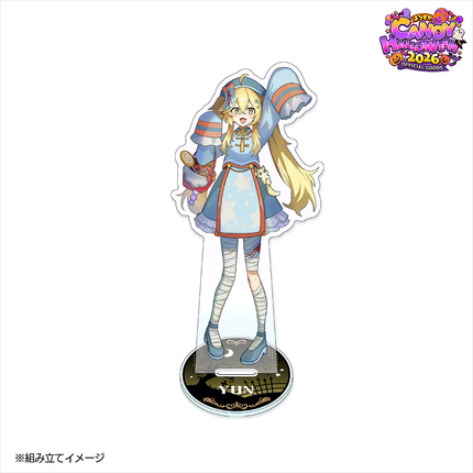 【受注生産】よろずや CANDY HALLOWEEN アクリルスタンド ゆん＜受付期間：～11/29＞