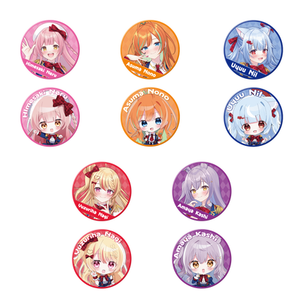【10月下旬発送】といぱれ ランダム缶バッジ(全10種)【Toy Parades'】＜受付期間：～8/31＞