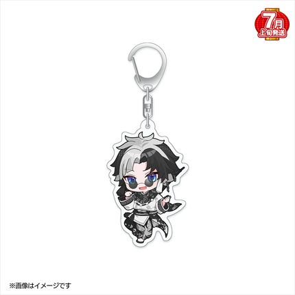 【受注生産/7月上旬発送】マチビト〜愛的温度〜 アクリルキーホルダー＜受付期間：～4/19＞