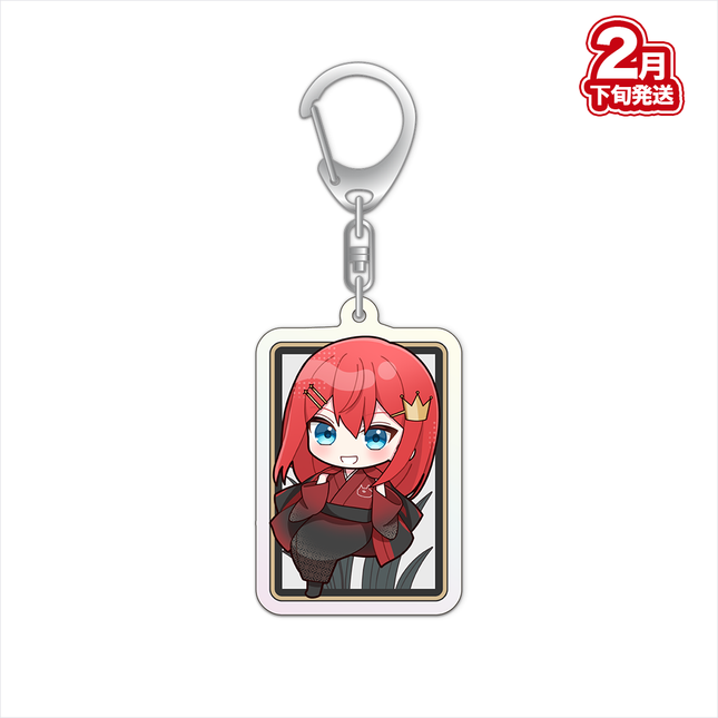 【受注生産/2月下旬発送】2026 New Year アクリルオーロラキーホルダー＜受付期間：～1/31＞