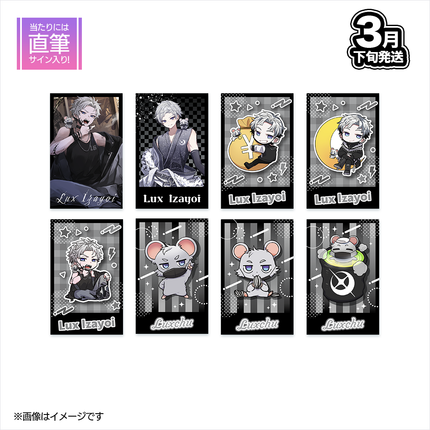 【受注生産/3月下旬発送】十六夜ルクス BIRTHDAY GOODS 2026 ランダムフォトカード＜受付期間：～2/15＞