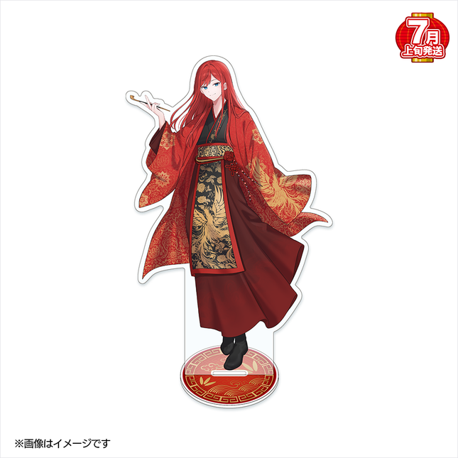 【受注生産/7月上旬発送】マチビト〜愛的温度〜 アクリルスタンド＜受付期間：～4/19＞