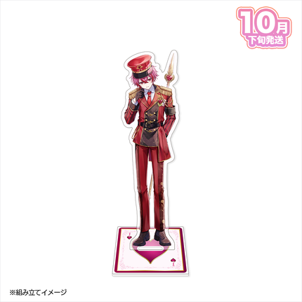 【受注生産/10月下旬発送】鳥籠の国のアリス アクリルスタンド(トランプ兵ver./どろっぷ)＜受付期間：～8/30＞