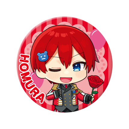 【10月下旬発送】ほむら 缶バッジ(SD)【誕生日グッズ2025】＜受付期間：～10/5＞