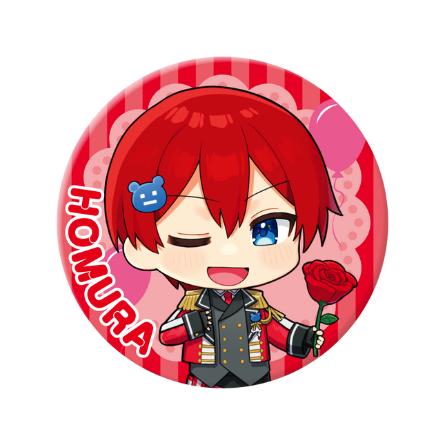 【10月下旬発送】ほむら 缶バッジ(SD)【誕生日グッズ2025】<受付期間:~10/5>