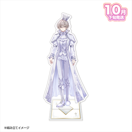【受注生産/10月下旬発送】鳥籠の国のアリス アクリルスタンド(白の王ver./せーあ)＜受付期間：～8/30＞