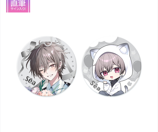 受注生産/12月上旬発送】せーあ BIRTHDAY GOODS 2025 缶バッジ