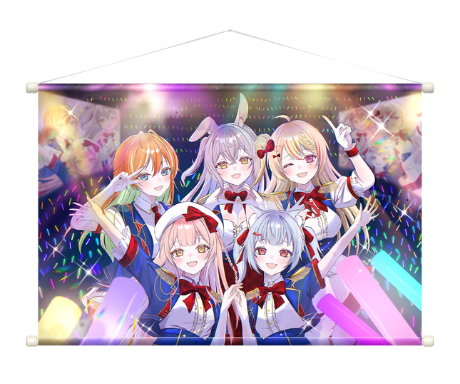 【11月中旬発送】といぱれ タペストリー【Toy Parades'】＜受付期間：～9/14＞