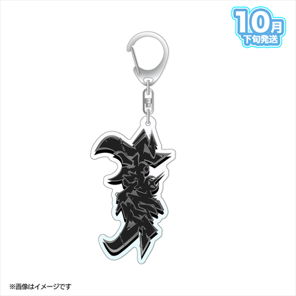 【受注生産/10月下旬発送】十六夜ルクス 2nd Anniversary ネームキーホルダー＜受付期間：～8/30＞