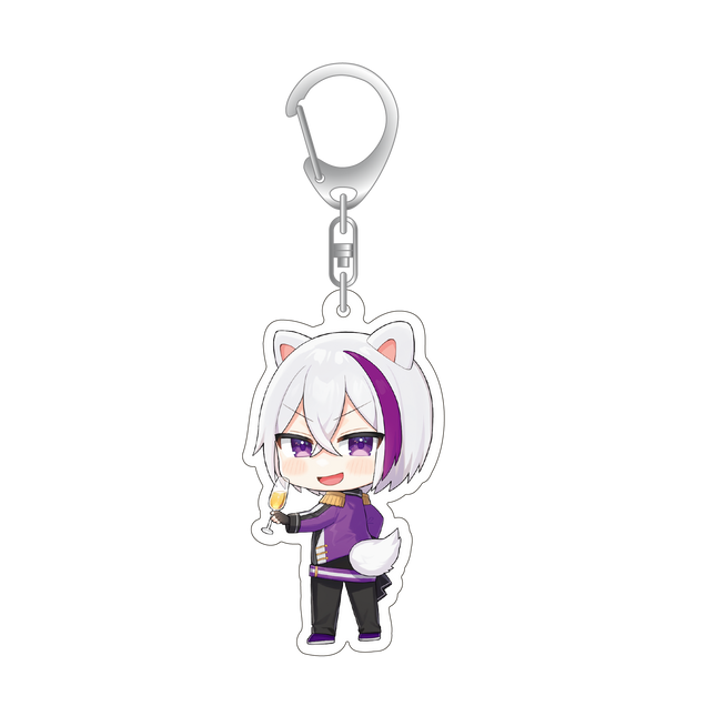【7月下旬発送】ぜある アクリルキーホルダー【誕生日グッズ2026】＜受付期間：～6/21＞